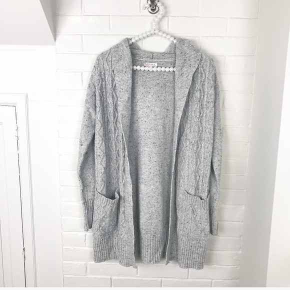 Merona Sweaters - {Merona} Oversized Speckled Chunky Knit Cardigan